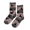 Medias niño Kusi listones