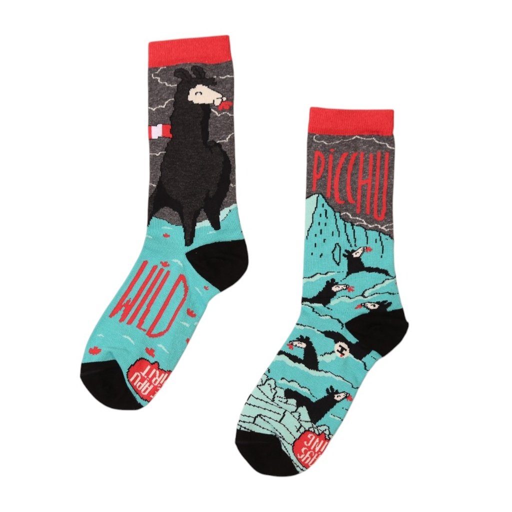 Medias Kusi MachuPicchu