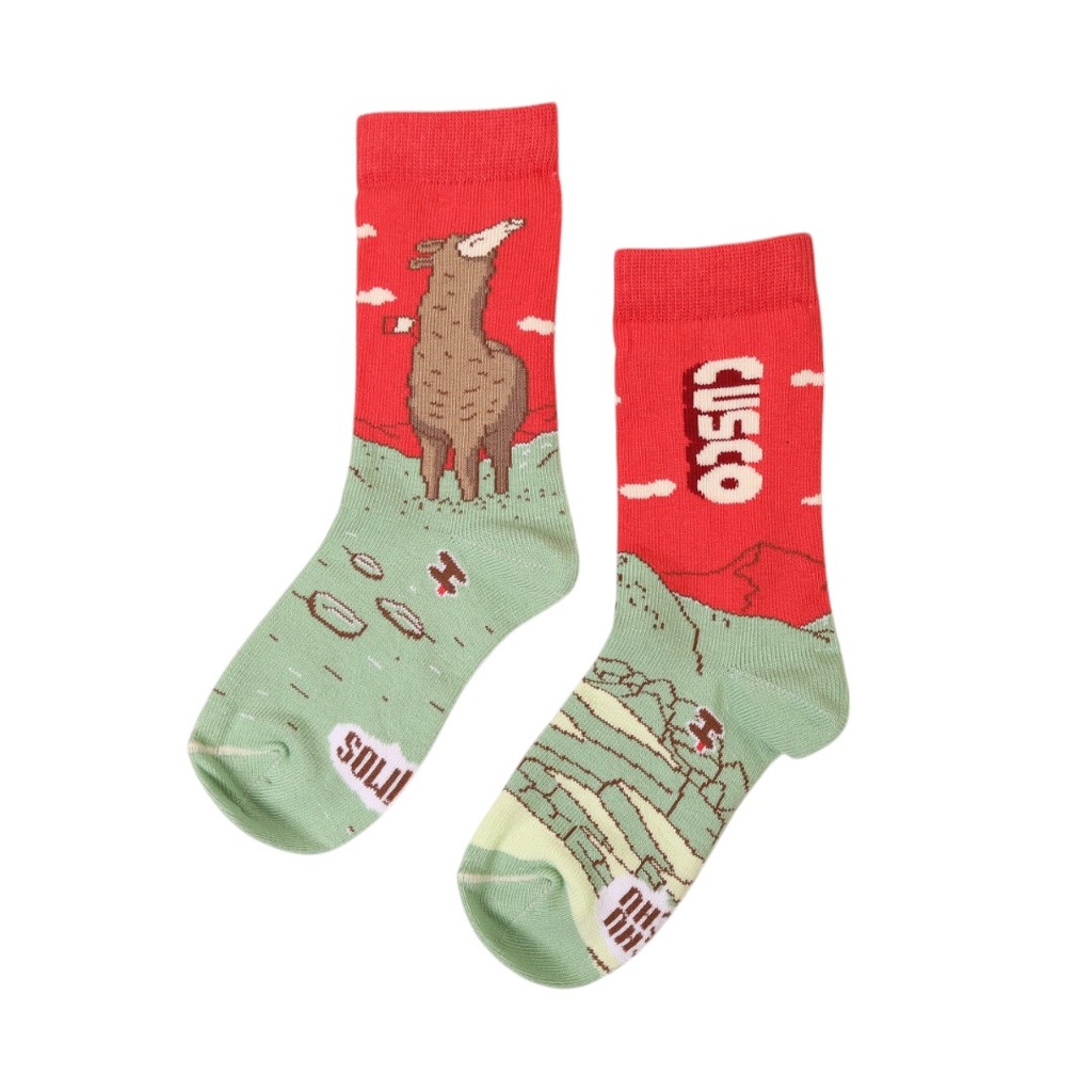 Medias niño Ari Cusco