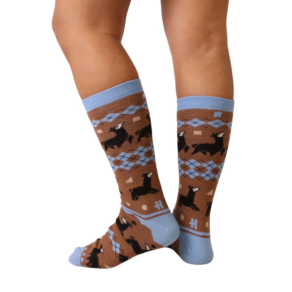 Medias Kusi awaq azul (HT)