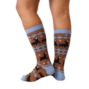 Medias Kusi awaq azul (HT)