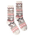 Medias Ari awaq crema (HT)