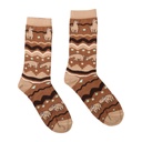 Medias Ari awaq marron (HT)