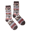 X Medias Ari awaq marron (HT)