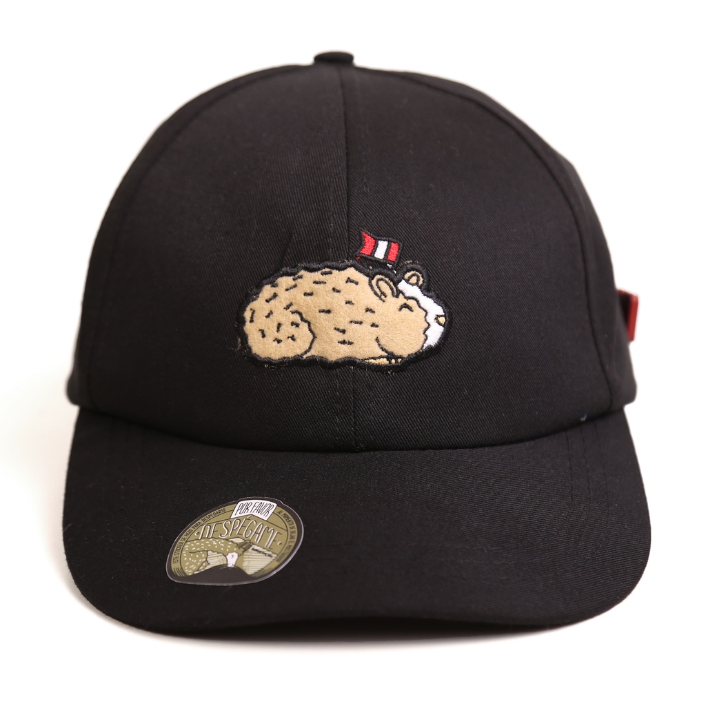 X Gorras Cuy paz y amor