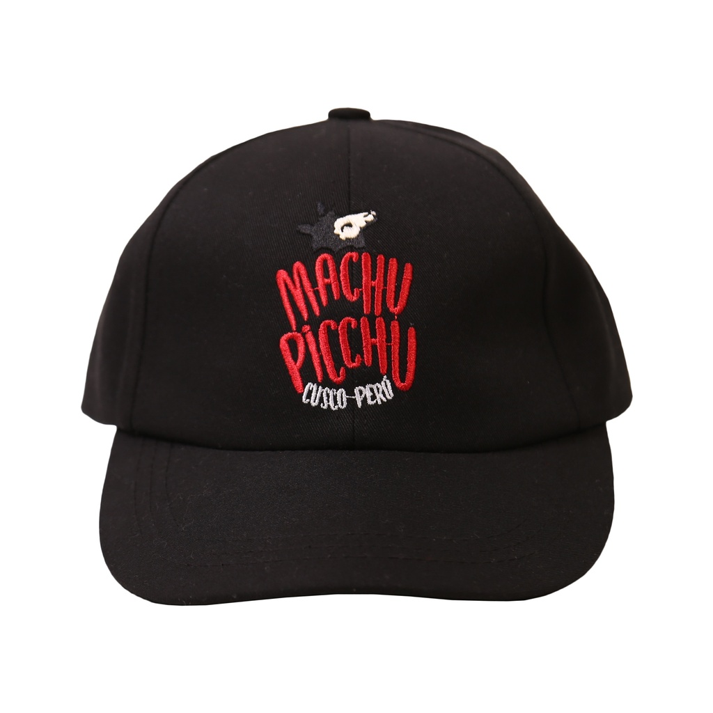 Gorras Machupicchu letras
