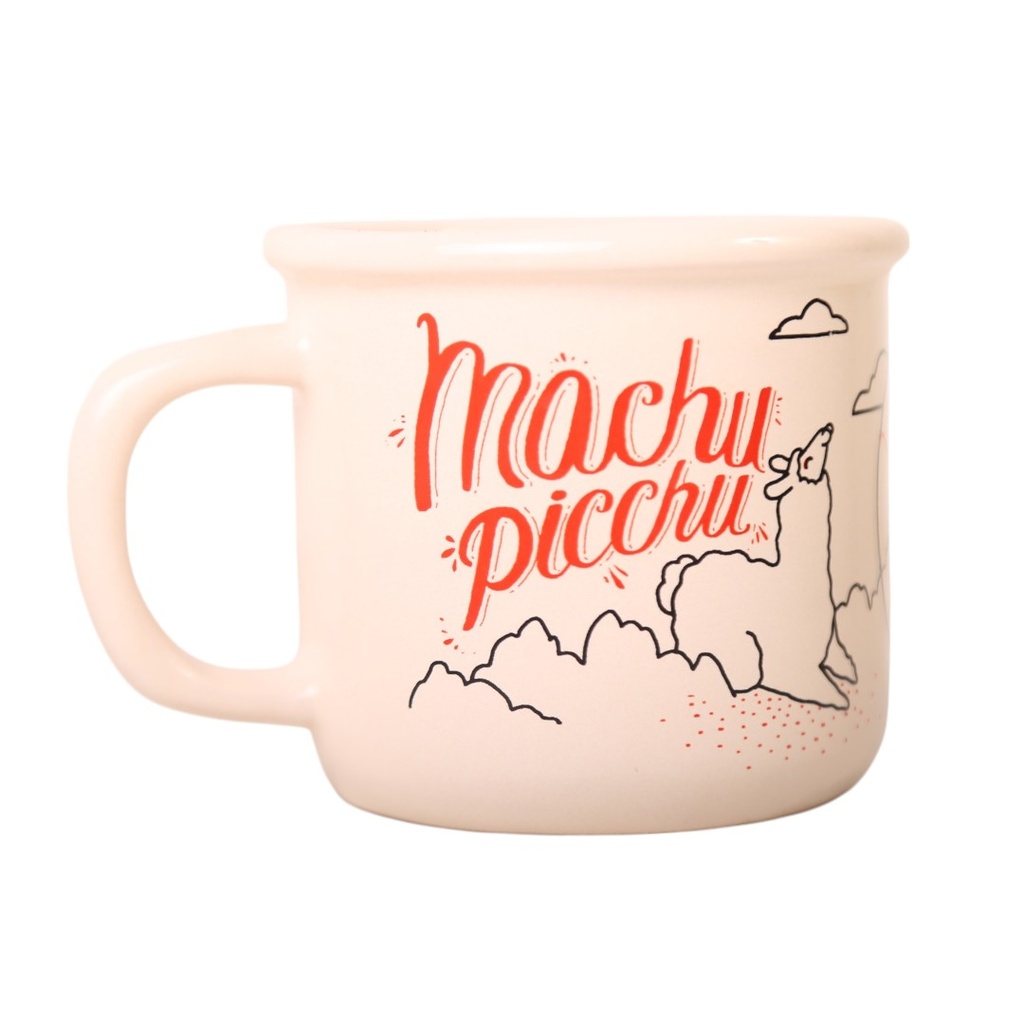 Tazas vintage Machupicchu