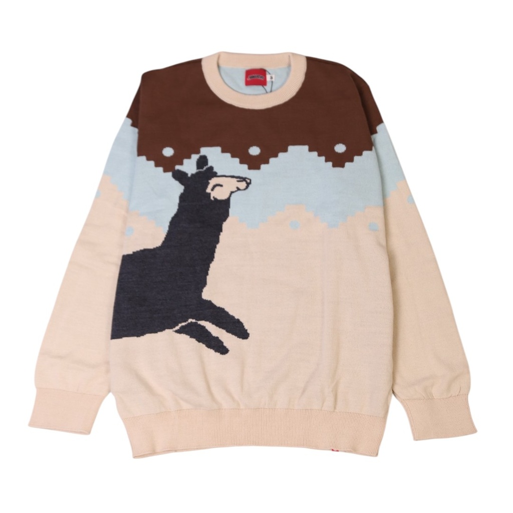 X Sueter Kusi zigzag