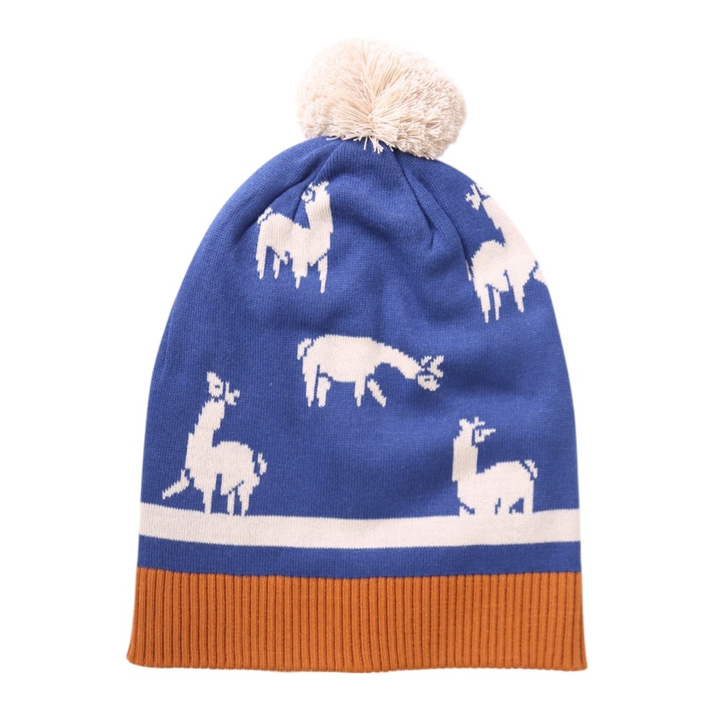 Chullo Ari me llaman azul