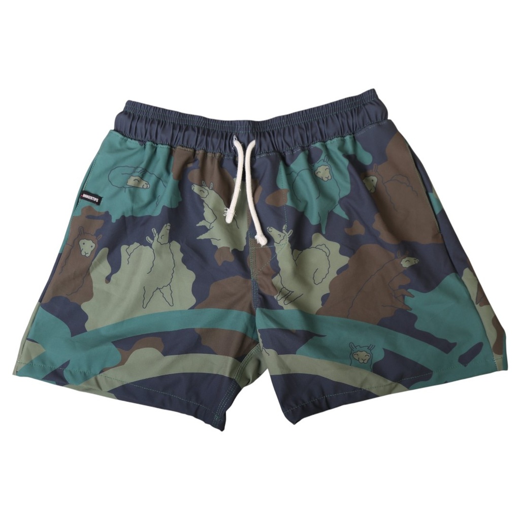Boardshort Hombre Ari camu verde
