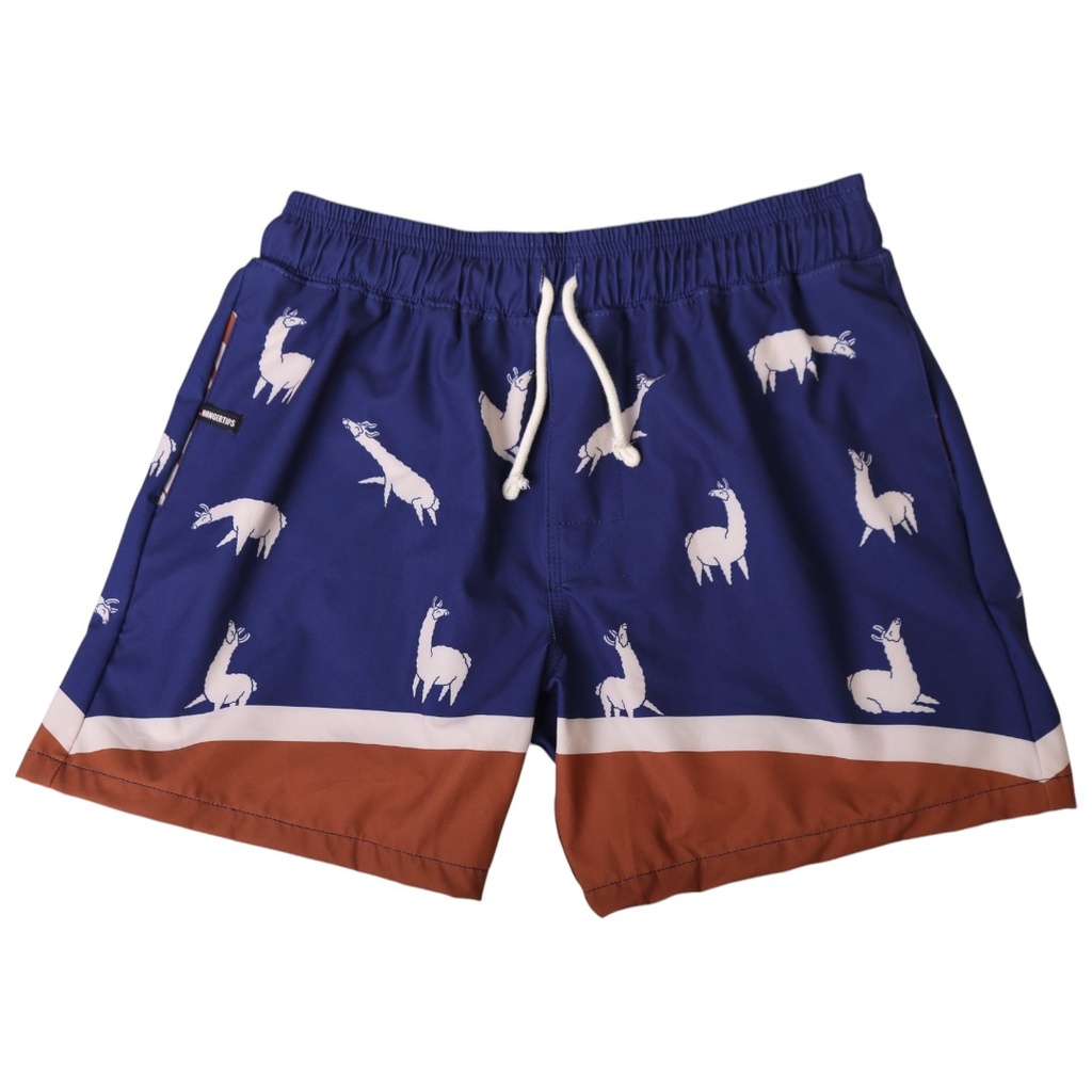 Boardshort Hombre Ari mosaico azul