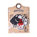 X Pin plastico Horacio Amorosito