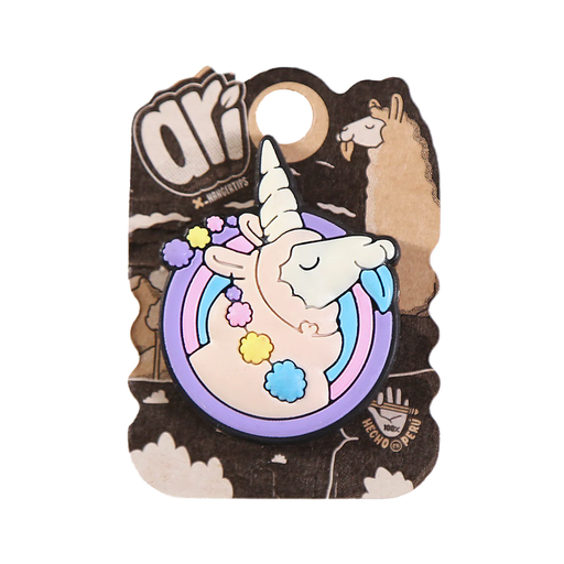 [15103] Pin plastico Llamicorn