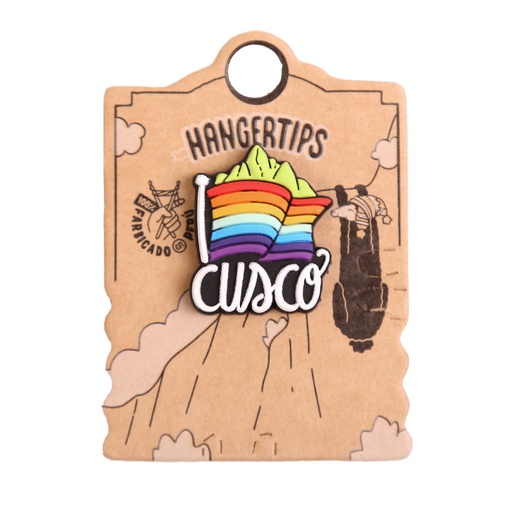 [15107] X Pin plastico Cusco