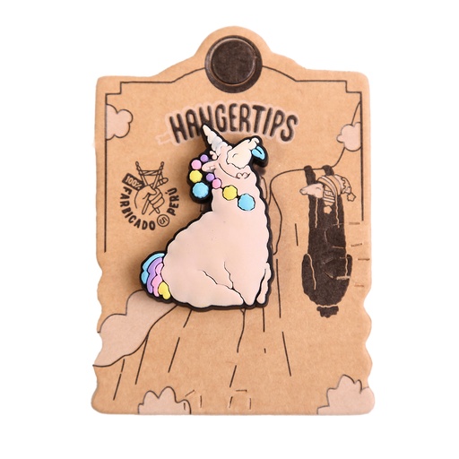 [15110] Pin plastico Llamicorn cuerpo