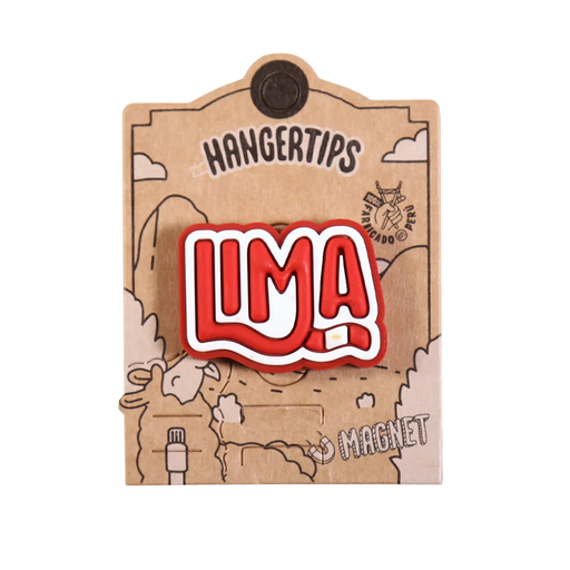 [15305] Magnetico plastico Lima