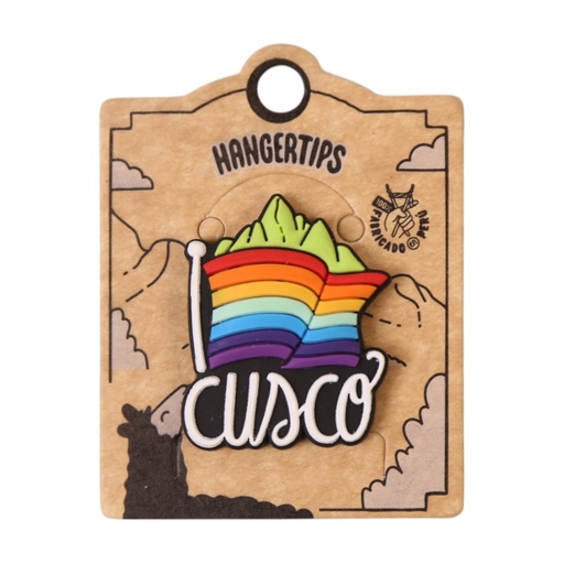 [15306] X Magnetico plastico Cusco