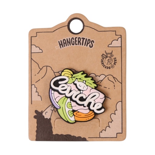 [15308] X Magnetico plastico Ceviche