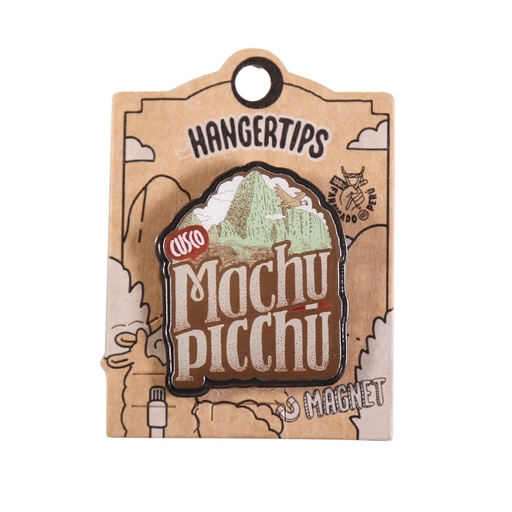 [15403] X Magnetico resina MachuPicchu
