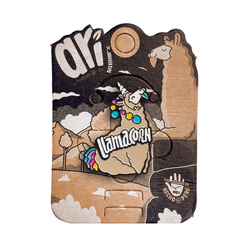 [15503] Magnetico metal Llamicorn