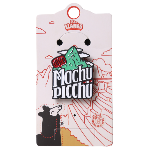 [15505] Magnetico metal MachuPicchu