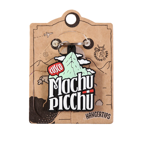 [15607] Llavero plastico MachuPicchu