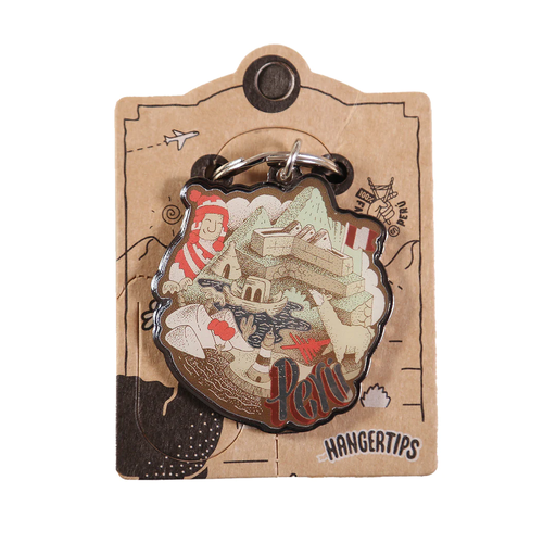 [15702] X Llavero resina Info