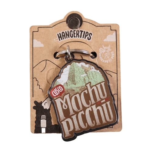[15703] X Llavero resina MachuPicchu