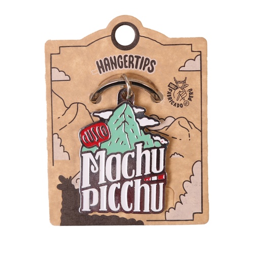 [15805] Llavero metal MachuPicchu