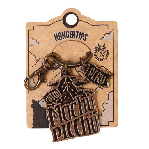 [15807] Llavero metal MachuPicchu Inti