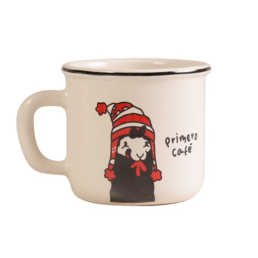 [16295] Tazas Vintage Kusi 3 cafes