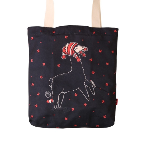 [16500] Cartera Kusi negro