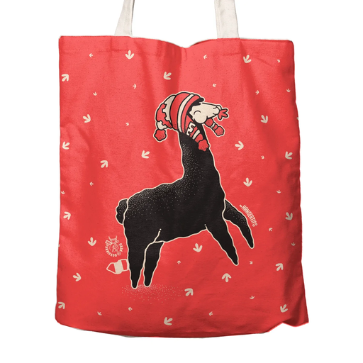 [16501] Cartera Kusi rojo 