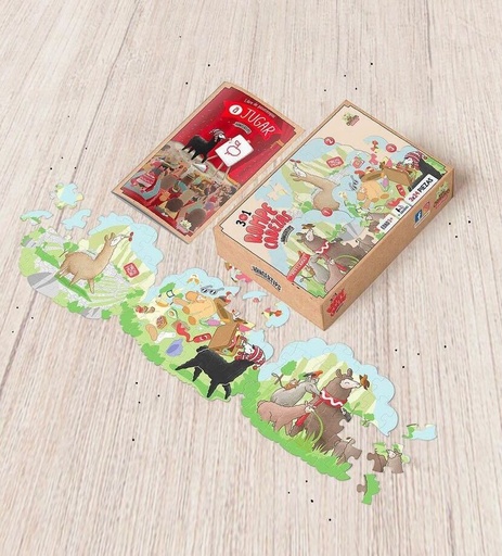 [17001] Rompecabeza 3 en 1