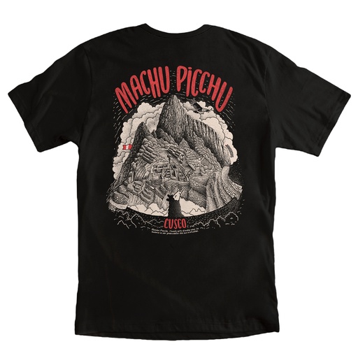 Polo Hombre KusiMachu Espalda