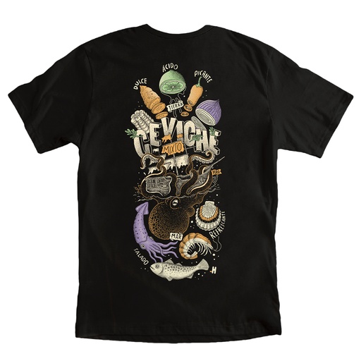 Polo Hombre Ceviche Mixto