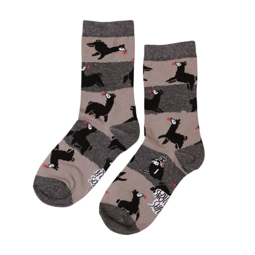 X Medias niño Kusi listones