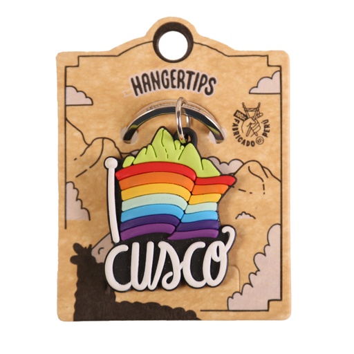 [15612] X Llavero plastico Cusco