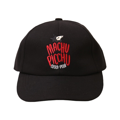 Gorras Machupicchu letras