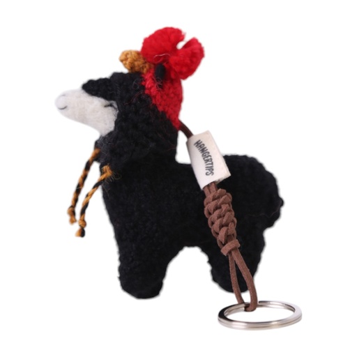[15912] Llavero Alpaca Kusi (gallito de las rocas)