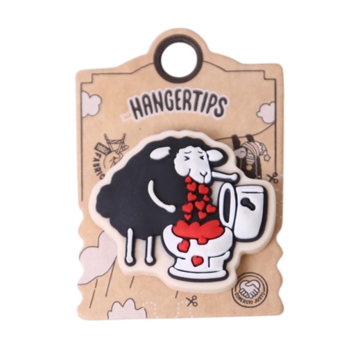 [15126] X Pin plastico Horacio Amorosito